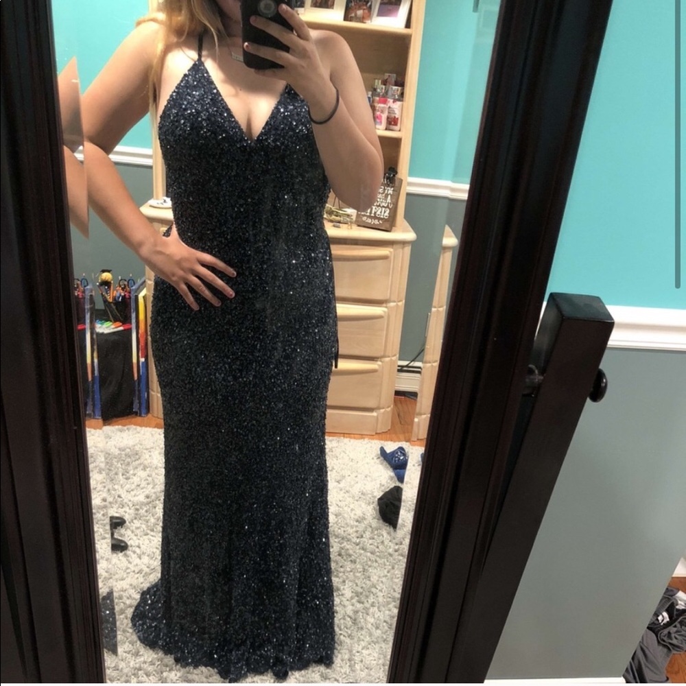 Scala $358 Prom Dress worn once